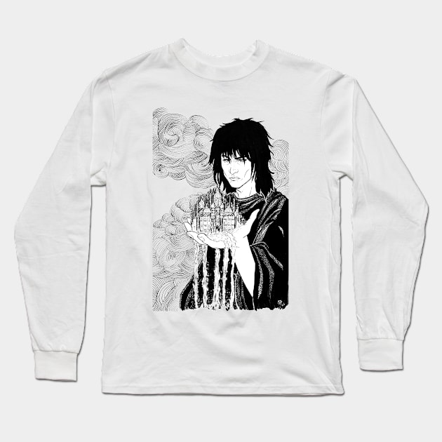 Lord Morpheus Long Sleeve T-Shirt by JeniiDrawsShit